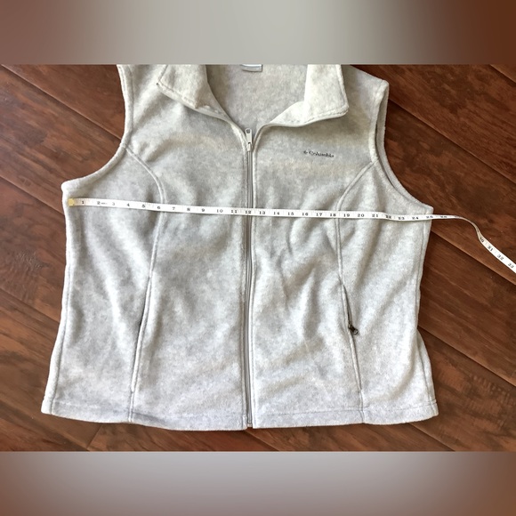 Fleece vest for lady 🌸 plus size 🌸 - Picture 4 of 8
